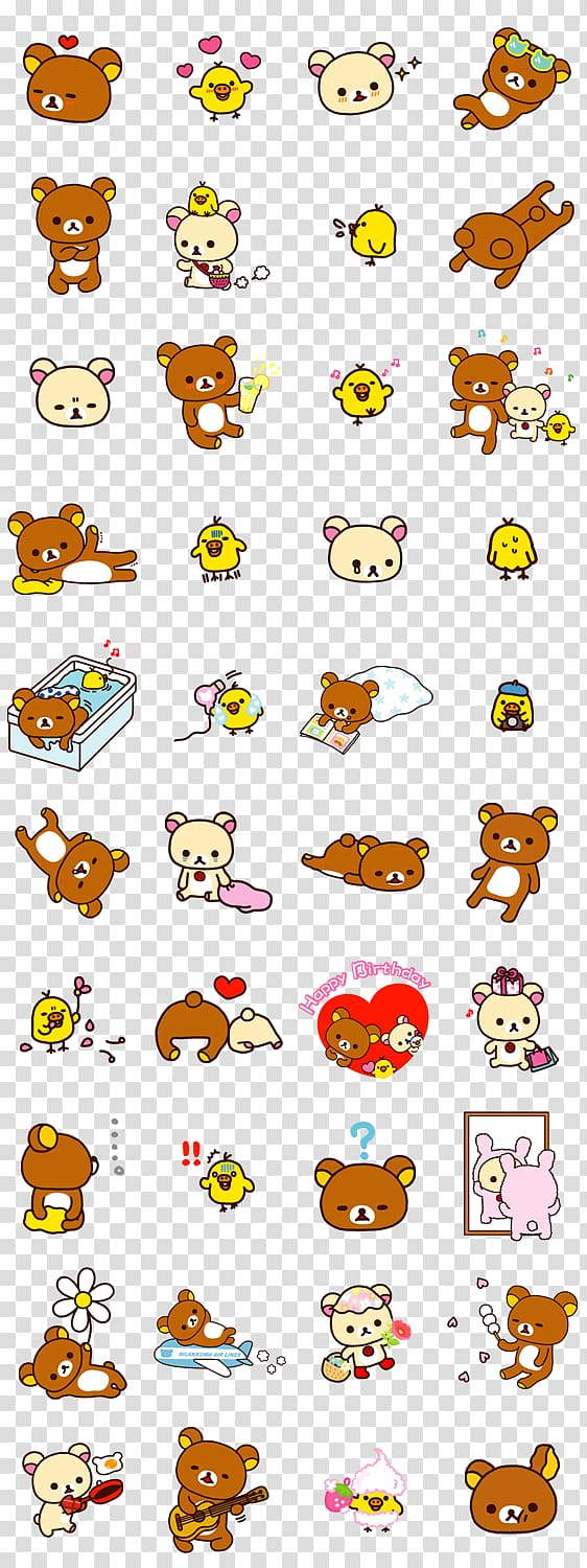 Rilakkuma space clipart!  Kawaii stickers, Cute stickers, Printable  stickers