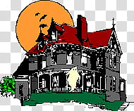 halloween,red,black,haunted,mansion,illustration,packaging,designs & interfaces,png clipart,free png,transparent background,free clipart,clip art,free download,png,comhiclipart