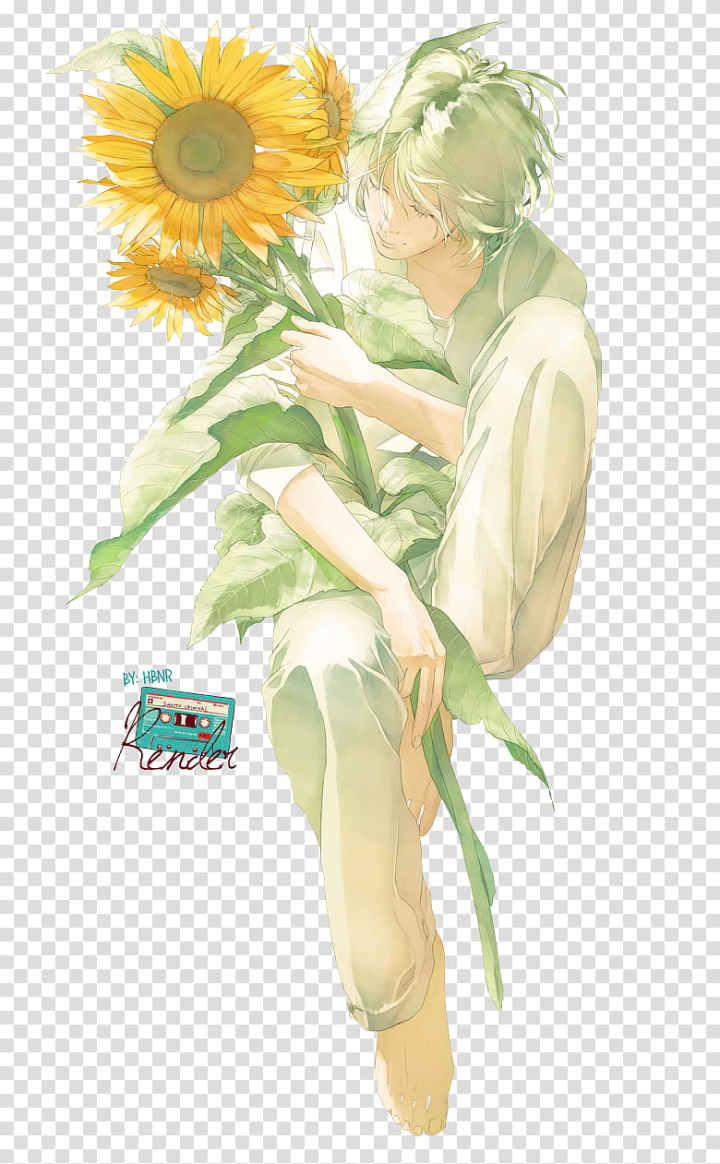 Cartoon Anime Comics Yellow Sunflower Sun Flower, Cartoon, Cartoon, Comics  PNG Transparent Image and Clipart for Free Download