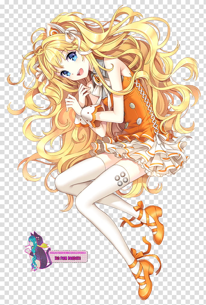 Anime Render, girl character transparent background PNG clipart