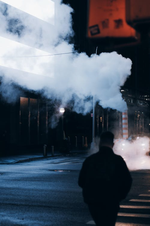 atmosphere,world,cloud,infrastructure,building,road surface,pollution,smoke,public space,morning,pexels