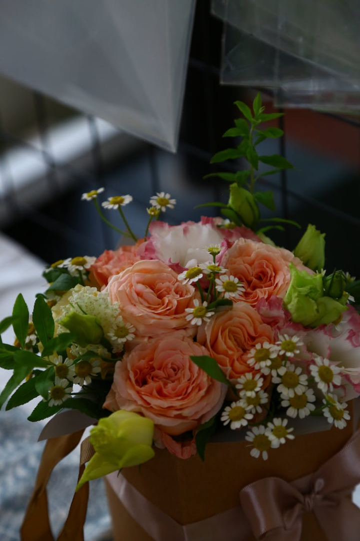 arrangement,bouquet,decorative,flowers,still life,vertical shot