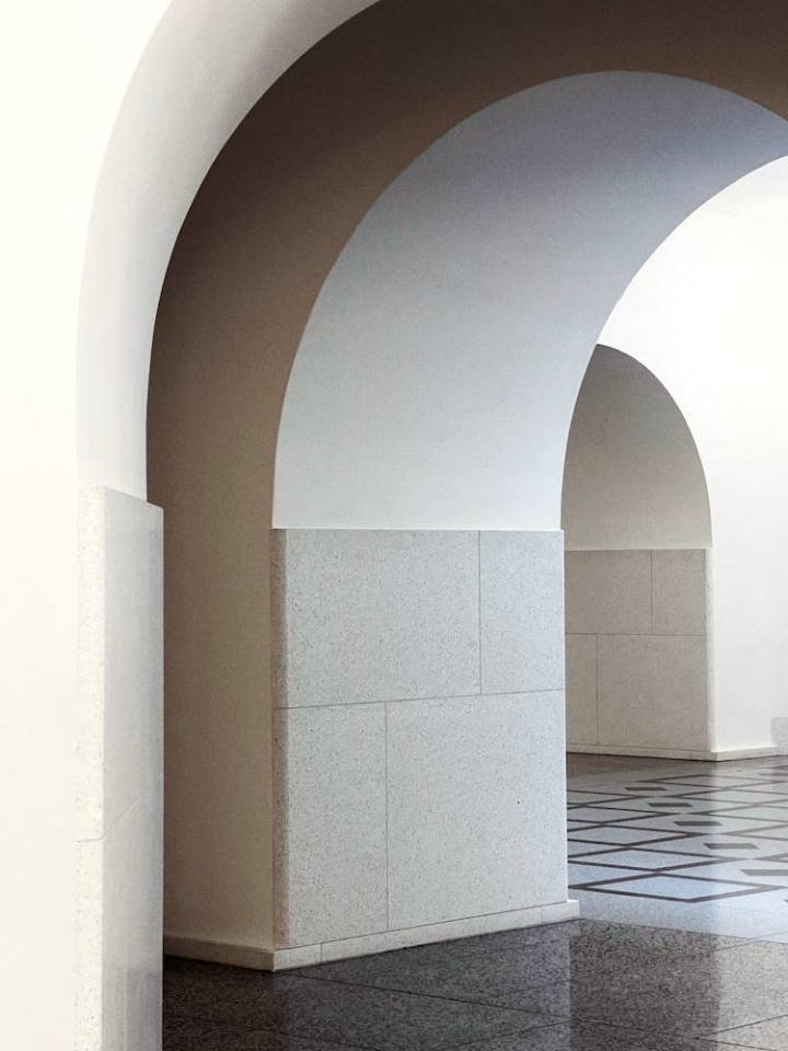arch,architecture,archway,archways,background,bedrock,building,business,clean,contemporary,design,door,doorway,empty,family,gallery,hallway,home,house,indoors,interior,interior design,marble,marble background,minimal,minimal design,minimal interior,minimalist,modern,museum,people,refelctive,room,sleek,smooth,tiles,travel,white,white tiles