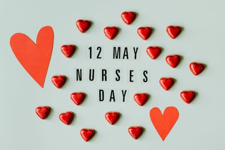 12 may,communication,concept,font,heart,hearts,information,letters,message,nurse,nurse day,nurses day,poster,sign,text,writing
