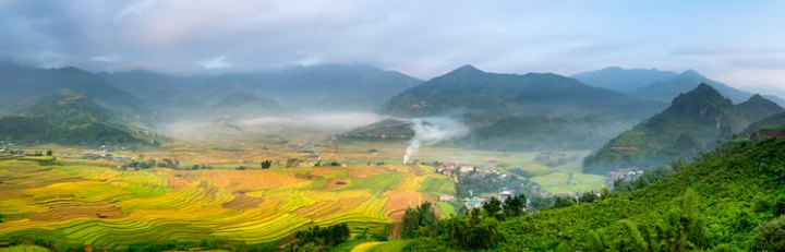 agricultural,countryside,cropland,farmland,mountains,nature photography,paddy field,panoramic view,plantation,rice fields,rice paddies,rural