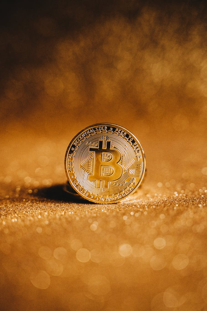 bitcoin,close-up,coin,crypto,cryptocurrency,economy,finance,financial,gold,investment,money,money wallpaper,stock market,symbol,vertical shot