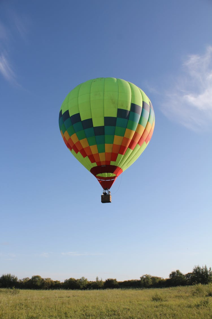 air,aircraft,colorful,flying,hot air balloon,sky,vertical shot