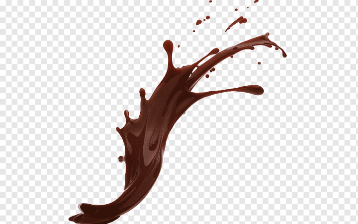 Free: Milk Chocolate Splash, chocolate, chocolate fluid splash  illustration, food, hand, computer Wallpaper png 
