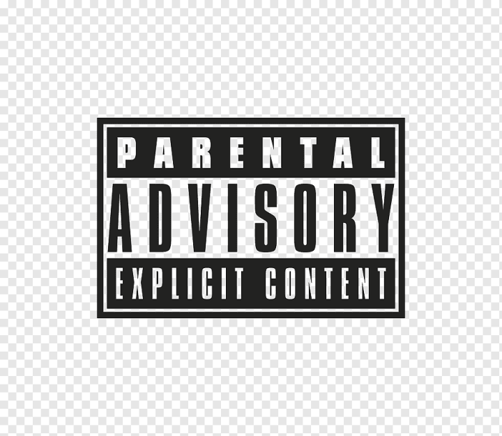 building,label,text,rectangle,logo,black,parent,area,brand,wall Decal,Parental Advisory,Sticker,Drawing,Music,png,transparent,free download,png