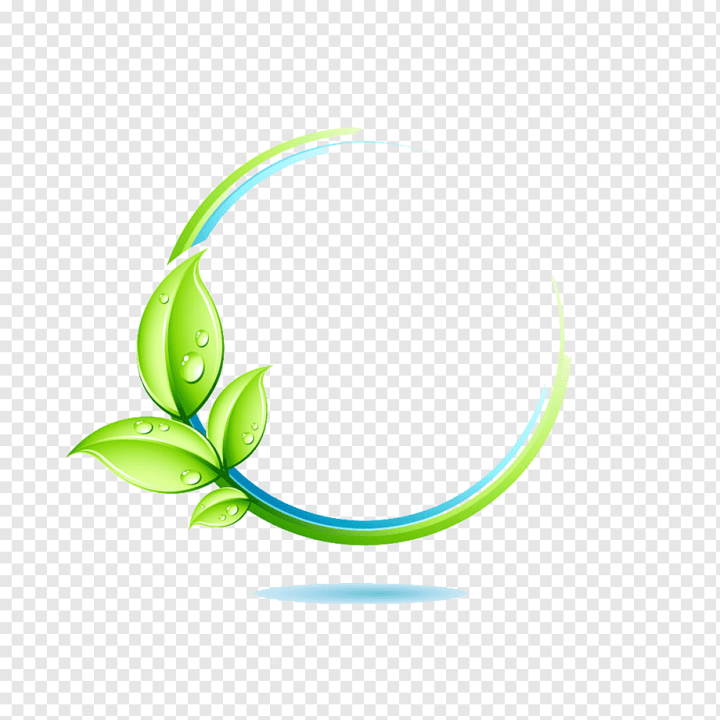 Circle Leaf Logo Design Service - MasterBundles