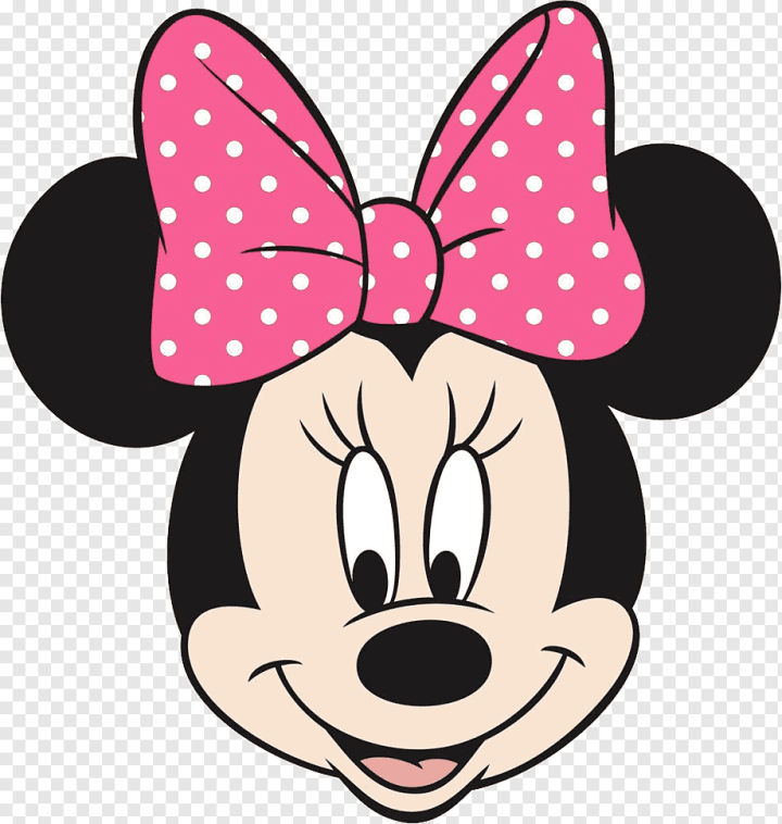 Free: Minnie Mouse, Minnie Mouse Mickey Mouse Drawing, Mickey Mouse, face,  heroes, the Walt Disney Company png 