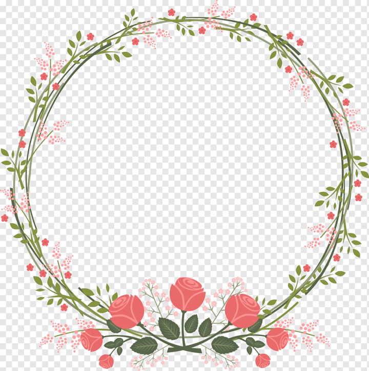 Pink Floral Paper With White Lace Border Stock Photo - Download