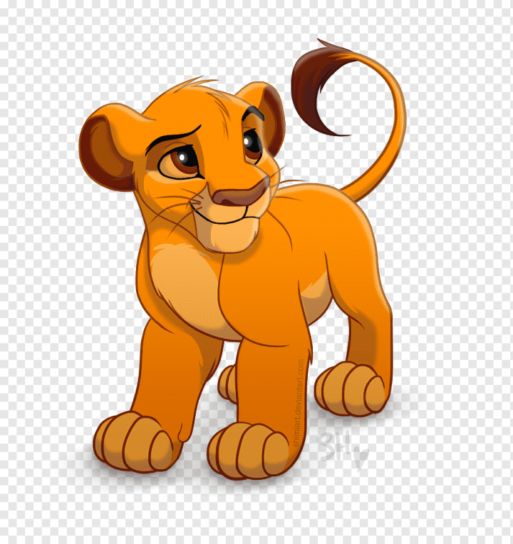 lion king simba rafiki