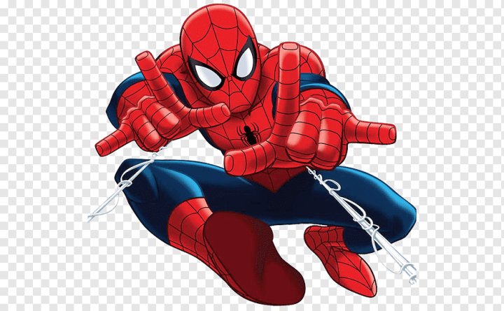 ultimate spider man cartoon characters