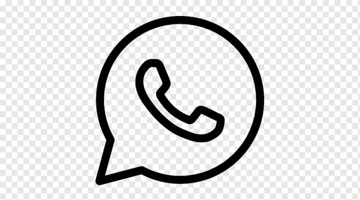 text,instant Messaging,whatsapp Logo PNG,symbol,line,logos,graphics,free,font,facebook,download  With Transparent Background,computer Icons,circle,black And White,area,WhatsApp,Icon,Logo,png,transparent,free download,png