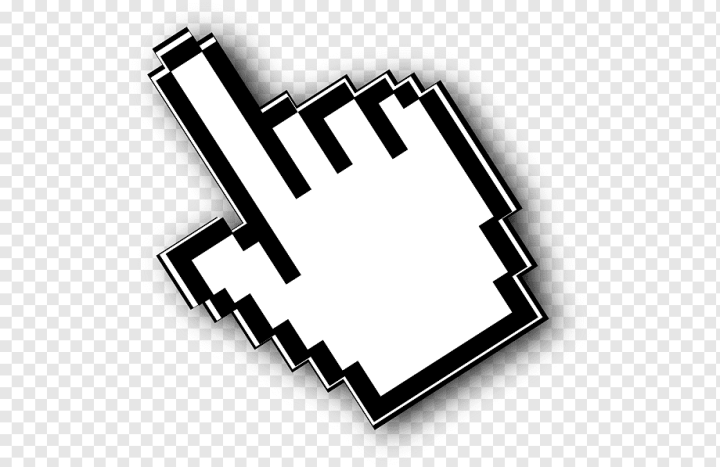 smooth hand cursor icon
