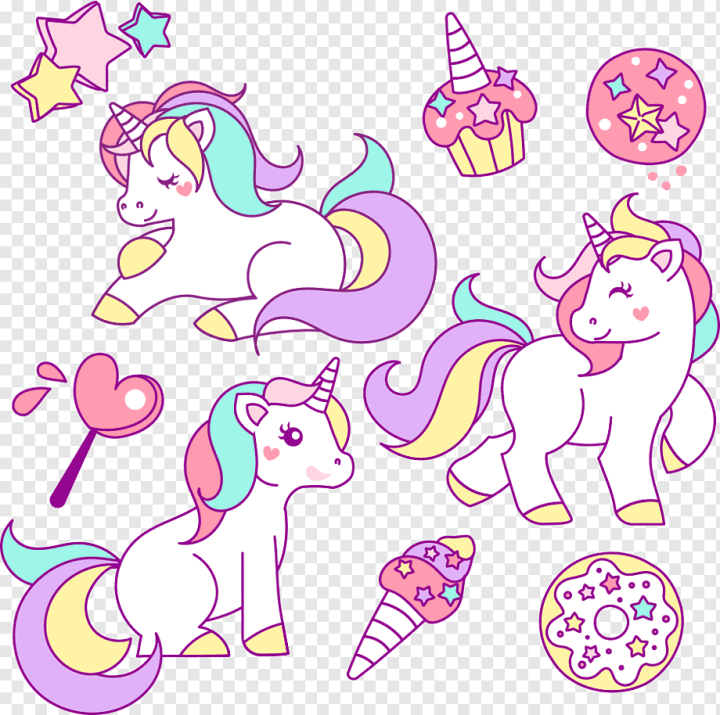 Pony PNG Transparent Images Free Download, Vector Files