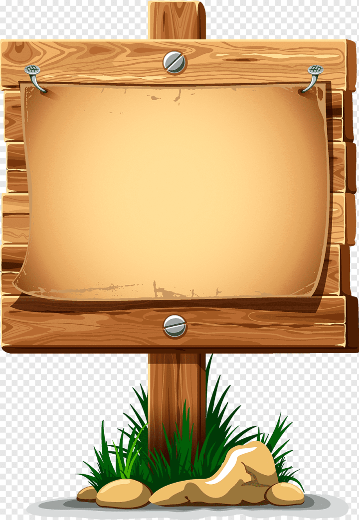 wood picture frame vector