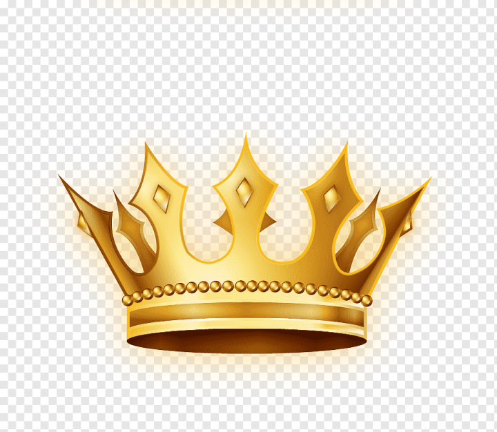 Free Vector  Royal crown background with red ribbon