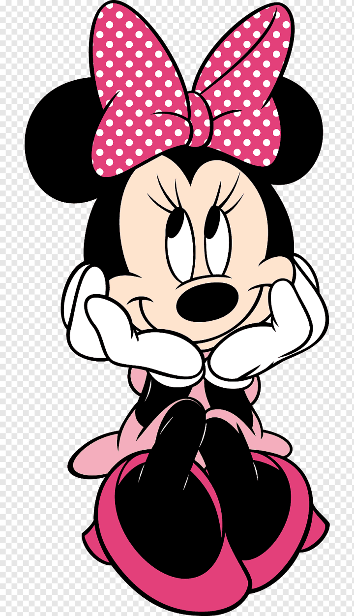 fictional Character,flower,cartoon,magenta,mickey Mouse,walt Disney,organ,pink,smile,nose,minnie Mouse,art,headgear,free Content,display Resolution,daisy Duck,baby Minnie Cliparts,artwork,walt Disney Company,png,transparent,free download,png