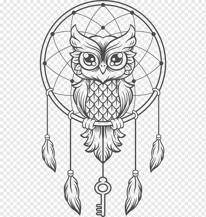 watercolor Painting,branch,monochrome,vertebrate,symmetry,head,flower,cartoon,fictional Character,bird,design,product,dream,pattern,monochrome Photography,neck,organ,organism,point,visual Arts,tree,line Art,art,beak,bird Of Prey,black And White,black And White Owl,can Stock Photo,drawing,font,area,illustration,line,wing,Dreamcatcher,Owl,Creative,Haven,Kittens,Coloring Book,Book Illustration,png,transparent,free download,png