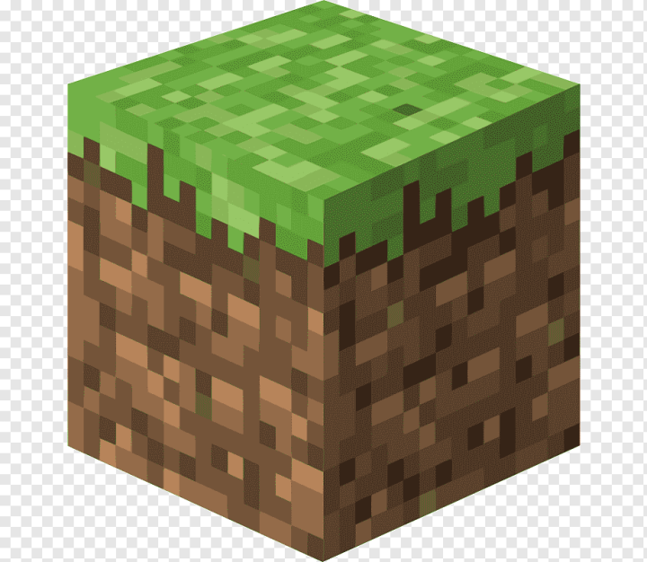 3d Model Of A Minecraft Block Sitting On The Ground Background, Minecraft  Logo Picture, Sign, Symbol Background Image And Wallpaper for Free Download