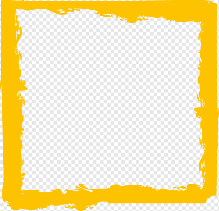 yellow frame png