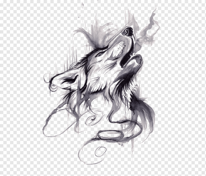 Art Immortal Tattoo  Tattoos  Color  Watercolor wolf