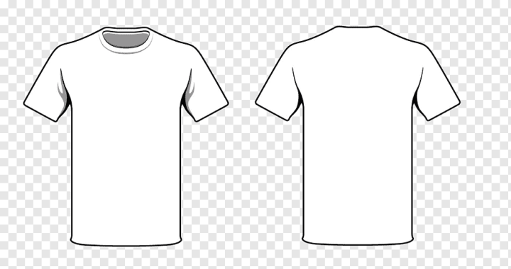 t shirt,white,cartoon,black and white,white t shirt,black,white clipart,png,transparent,free download,png