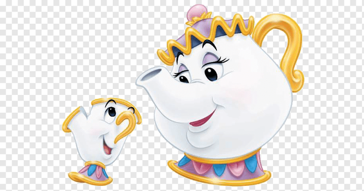 disney Princess,fictional Character,material,belle,walt Disney Company,toy,potts,mrs Potts,animal Figure,beauty And The Beast,be Our Guest,walt Disney Pictures,Mrs. Potts,Beast,Minnie Mouse,Character,png,transparent,free download,png