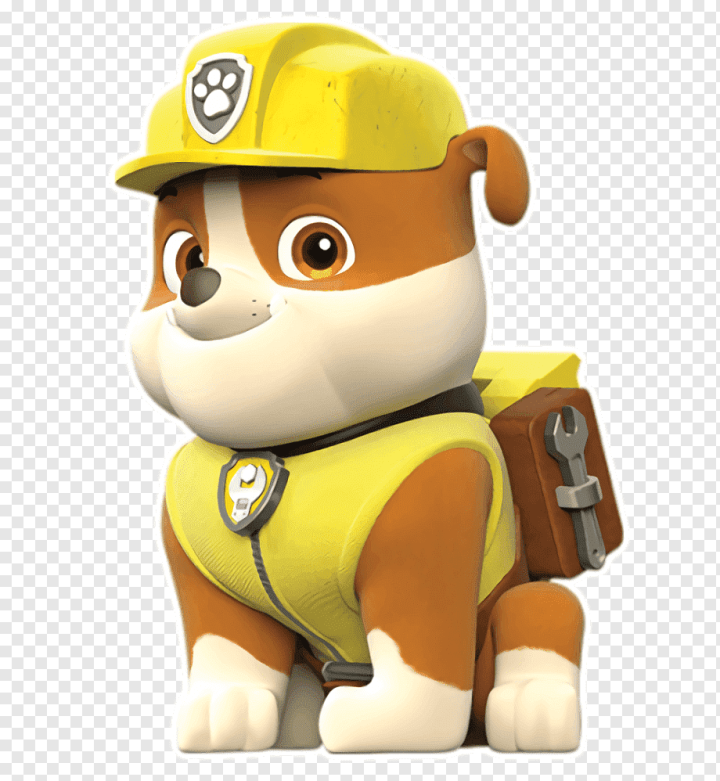 paw,desktop Wallpaper,toy,wiki,stuffed Toy,rubble,paw Patrol,technology,animation,mascot,figurine,dog,computer Icons,cohen,yellow,Bulldog,Patrol,png,transparent,free download,png