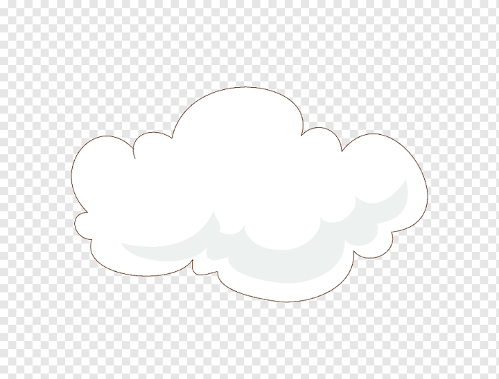 Free: white clouds, Cloud Drawing Caricature, A cartoon clouds, cartoon  Character, white, text png 