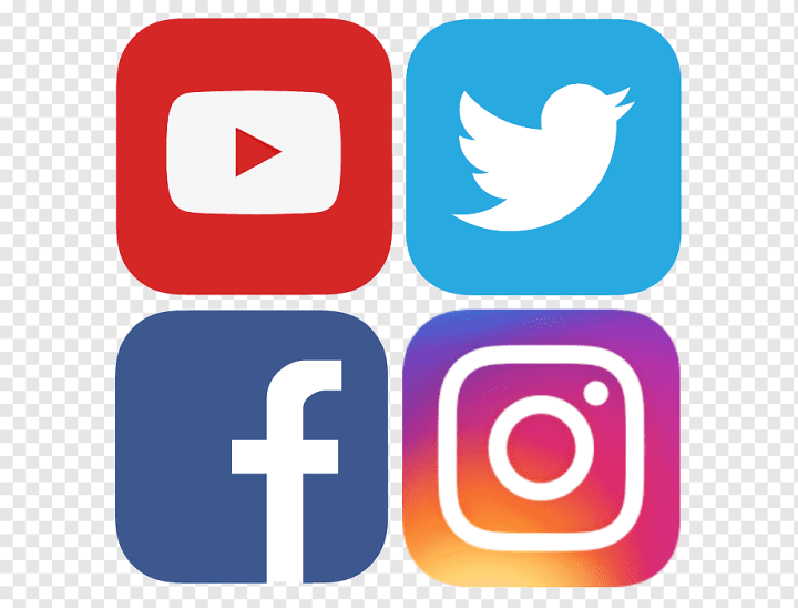 Old logo: YouTube, Instagram, Facebook, Google, Apple, Microsoft