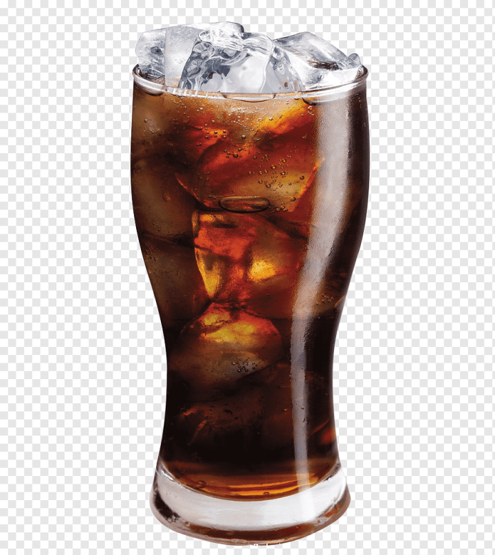 Illustrated Soda Cup with Ice, Stock image