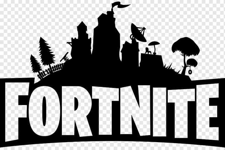text,monochrome,silhouette,battle Royale Game,epic Games,fortnite Battle Royale,tshirt,black And White,brand,recreation,graphic Design,ninja,monochrome Photography,key Chains,wikia,Fortnite,Logo,PlayStation 4,Battle royale,game,Llama,png,transparent,free download,png