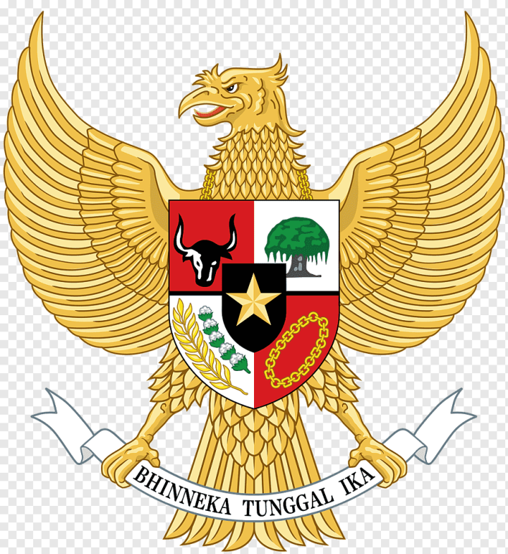 indonesia,national,emblem,garuda pancasila,png,transparent,free download,png
