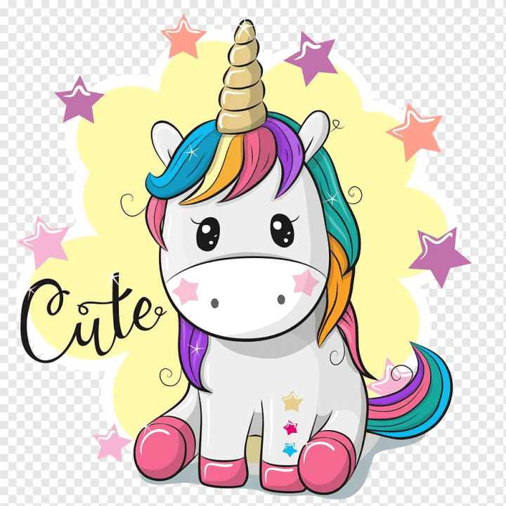 Free: Party hat, Cartoon Unicorn, Cute Unicorn, Baby Unicorn, Sticker, Cartoon  Unicorn, Cute Unicorn, Baby Unicorn png 