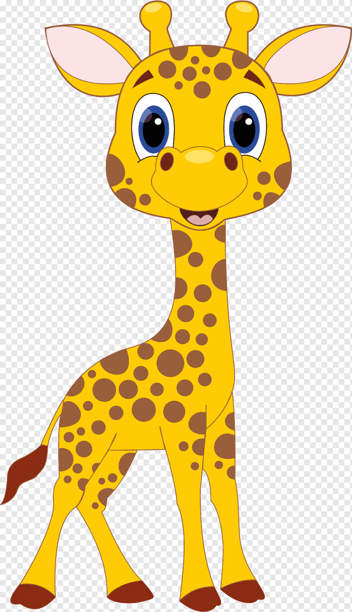 Free: Giraffe Drawing Cartoon, giraffe, mammal, animals, vertebrate png -  nohat.cc