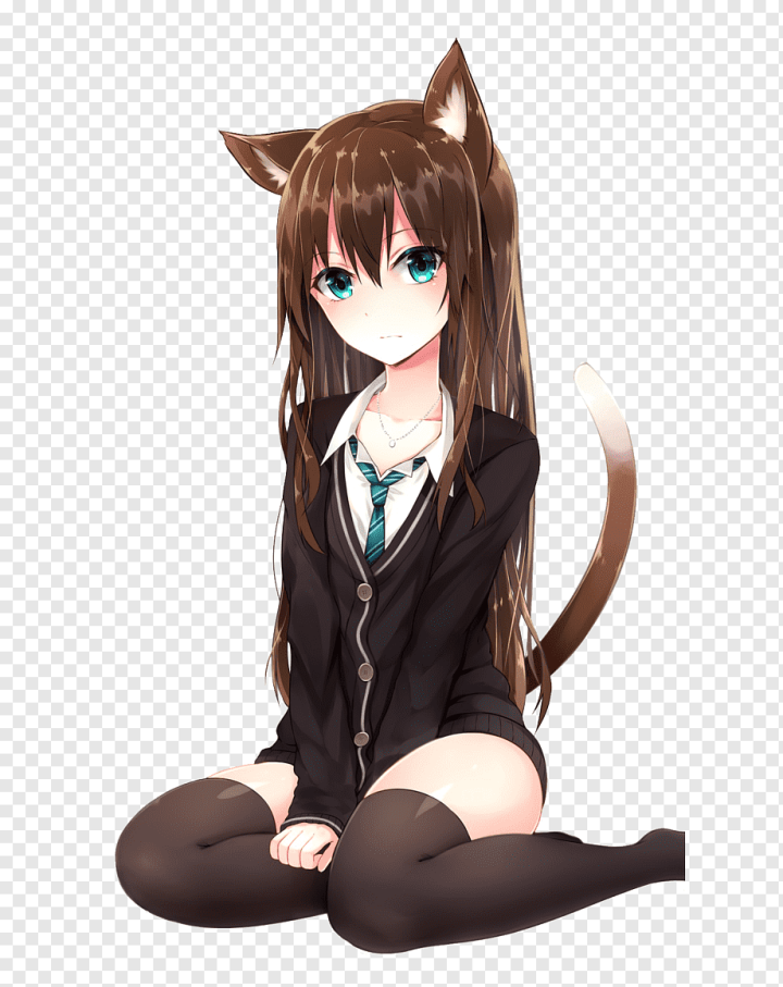 cat girl anime characters
