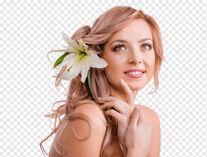Free: woman's face, Woman Beauty Parlour Facial Massage Hairstyle, beauty,  face, people, human Body png 
