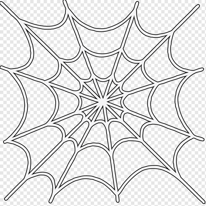 Free: Spider-Man Drawing, spider web, web illustration, angle
