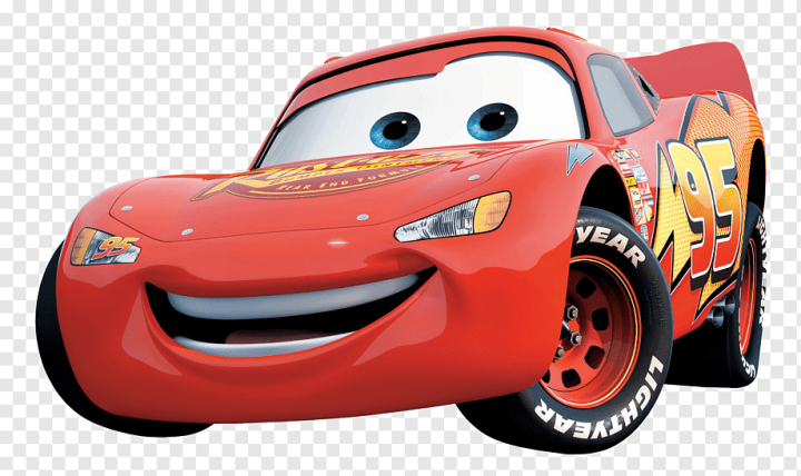 Free: Lightning McQueen Mater Doc Hudson Cars, Cars 3, red Lightning McQueen,  car, desktop Wallpaper, pixar png 