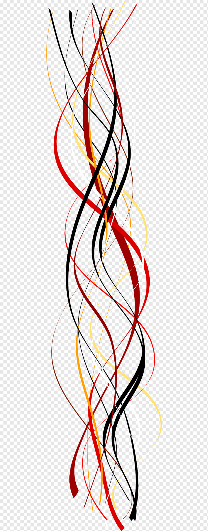 Curve Graphic design Red, Smoke curve background, red, yellow, and white,  blue, angle, text png
