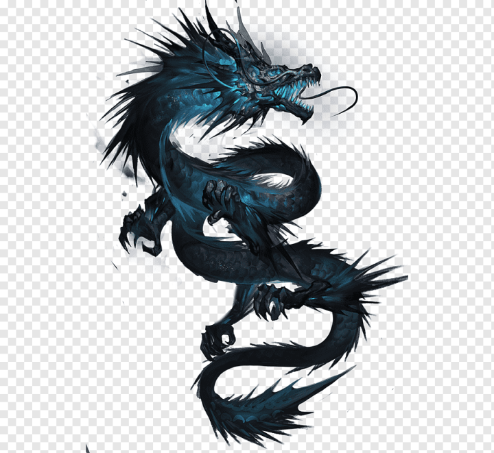 Chinese dragon Drawing Japanese dragon Tattoo dragon transparent  background PNG clipart  HiClipart