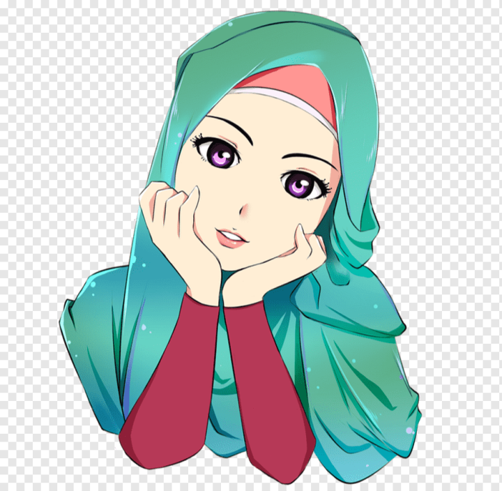 Kartun Hijab Photos, Images and Pictures