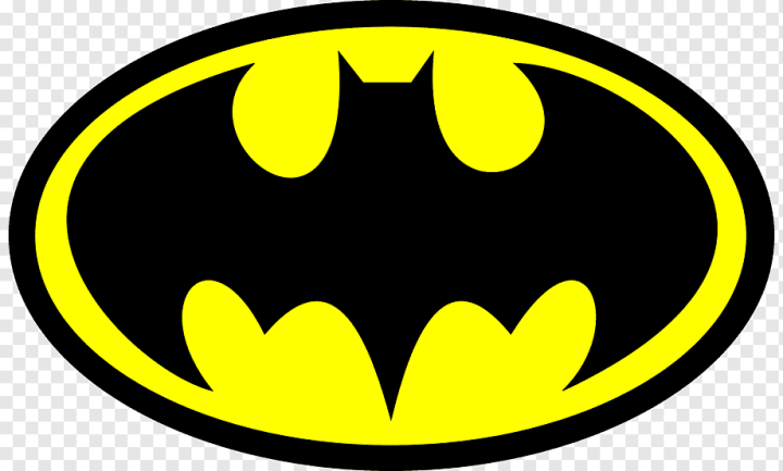 Batman Logo Png - Black And White Batman Symbol Clipart (#557656) - PikPng