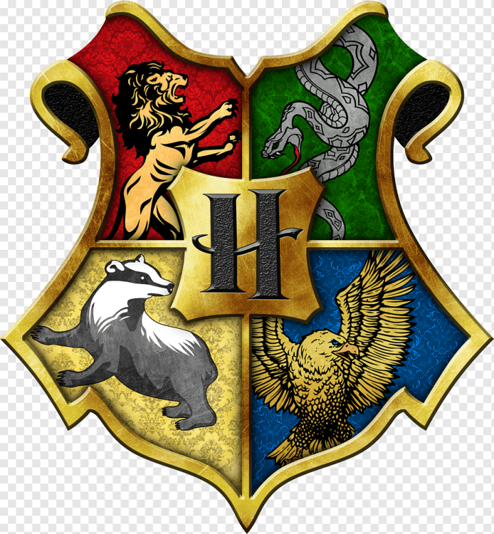 shield,magic,helga Hufflepuff,badge,slytherin House,shaman,ravenclaw House,personality,hogwartsexpress,comic,book,symbol,Hogwarts,Harry Potter,Crest,Gryffindor,Ravenclaw,House,png,transparent,free download,png