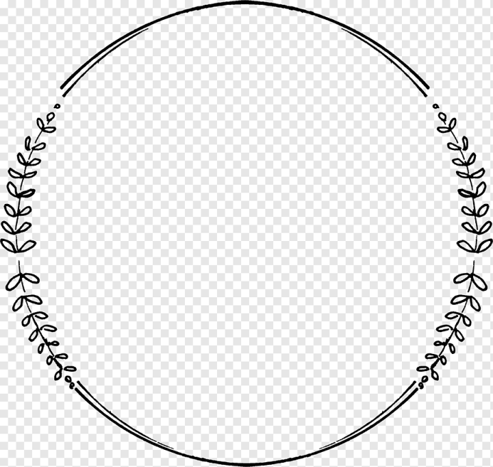 white,leaf,wreath,circle,black And White,point,oval,necklace,line,body Jewelry,headgear,education  Science,area,Laurel wreath,png,transparent,free download,png