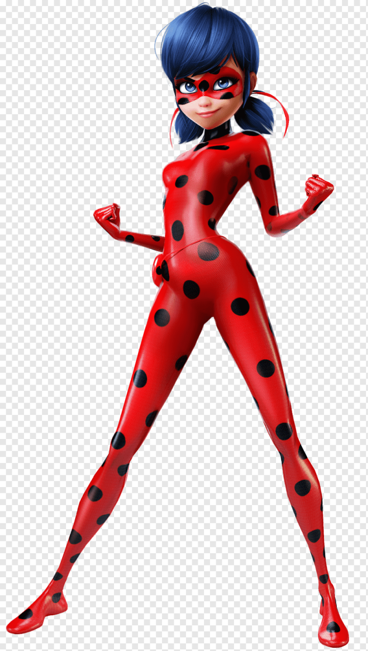 Miraculous Ladybug And Chat Noir, girl character illustration
