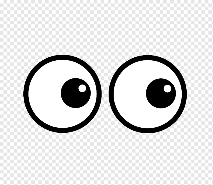 Free: Googly eyes Cartoon, Cartoon s Of Eyes, eyes illustration, text,  smiley, human Eye png 